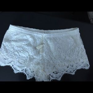 Express Lace Shorts